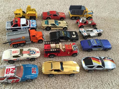 old matchbox hot wheels cars